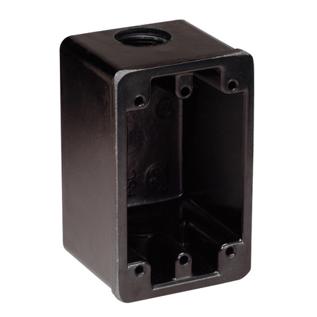 Marinco FS Box Black f/15A, 20A, 30A Receptacles 6080